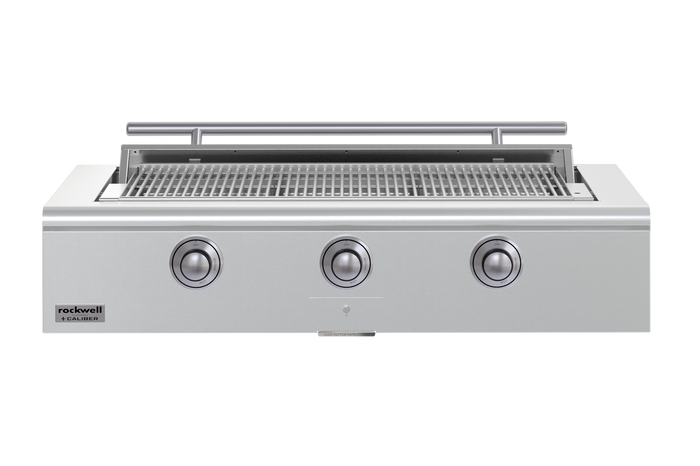 48 inch Rockwell built-in social grill