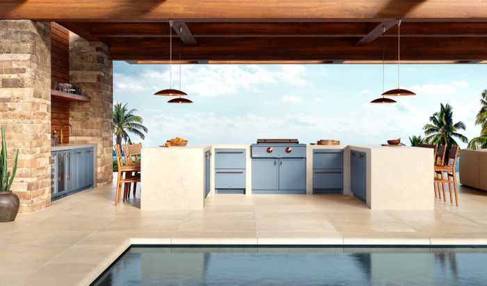 Cabo San Lucas outdoor kitchen