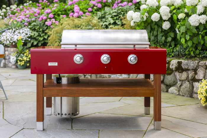 Harbor Springs Michigan outdoor grill