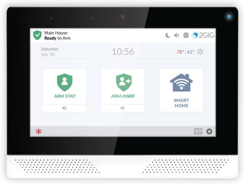 2GIG EDGE Security and Automation Panel