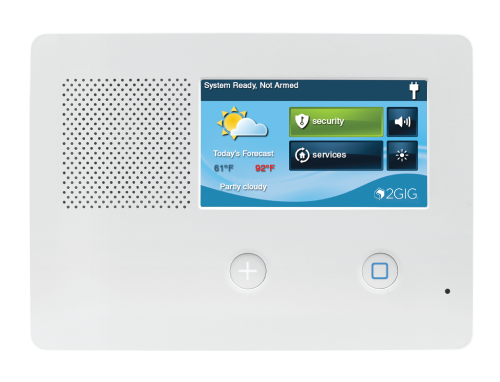 2GIG GC2e Security System Panel