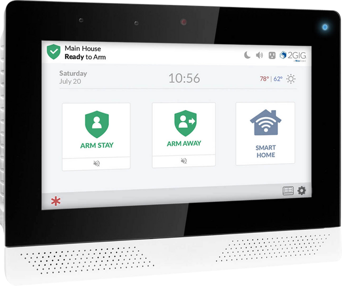 2GIG Edge Smart Home Square 2
