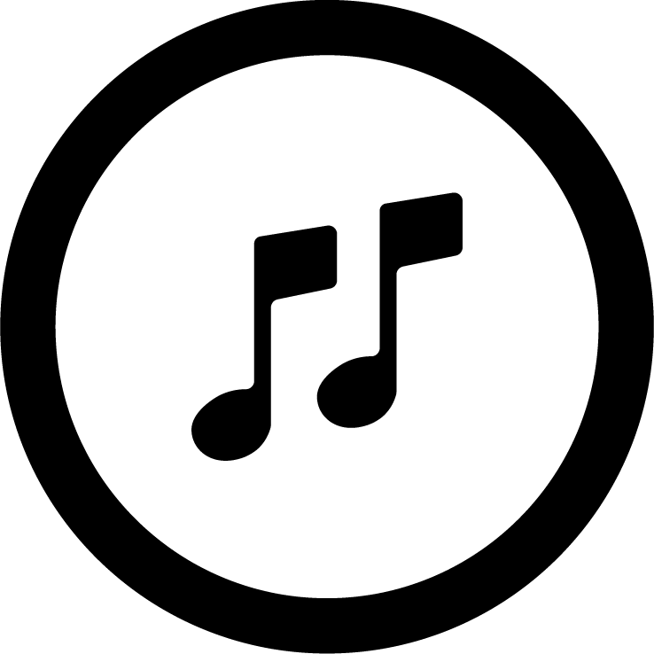 Quarter Notes Icon