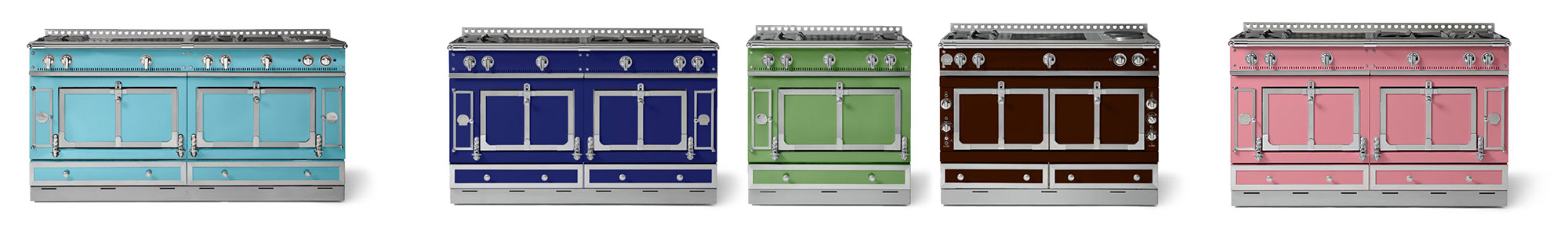 Chateau ranges