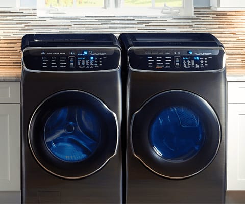 Samsung Appliances Laundry Room