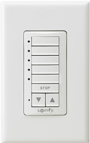 Touch panel for wireless control