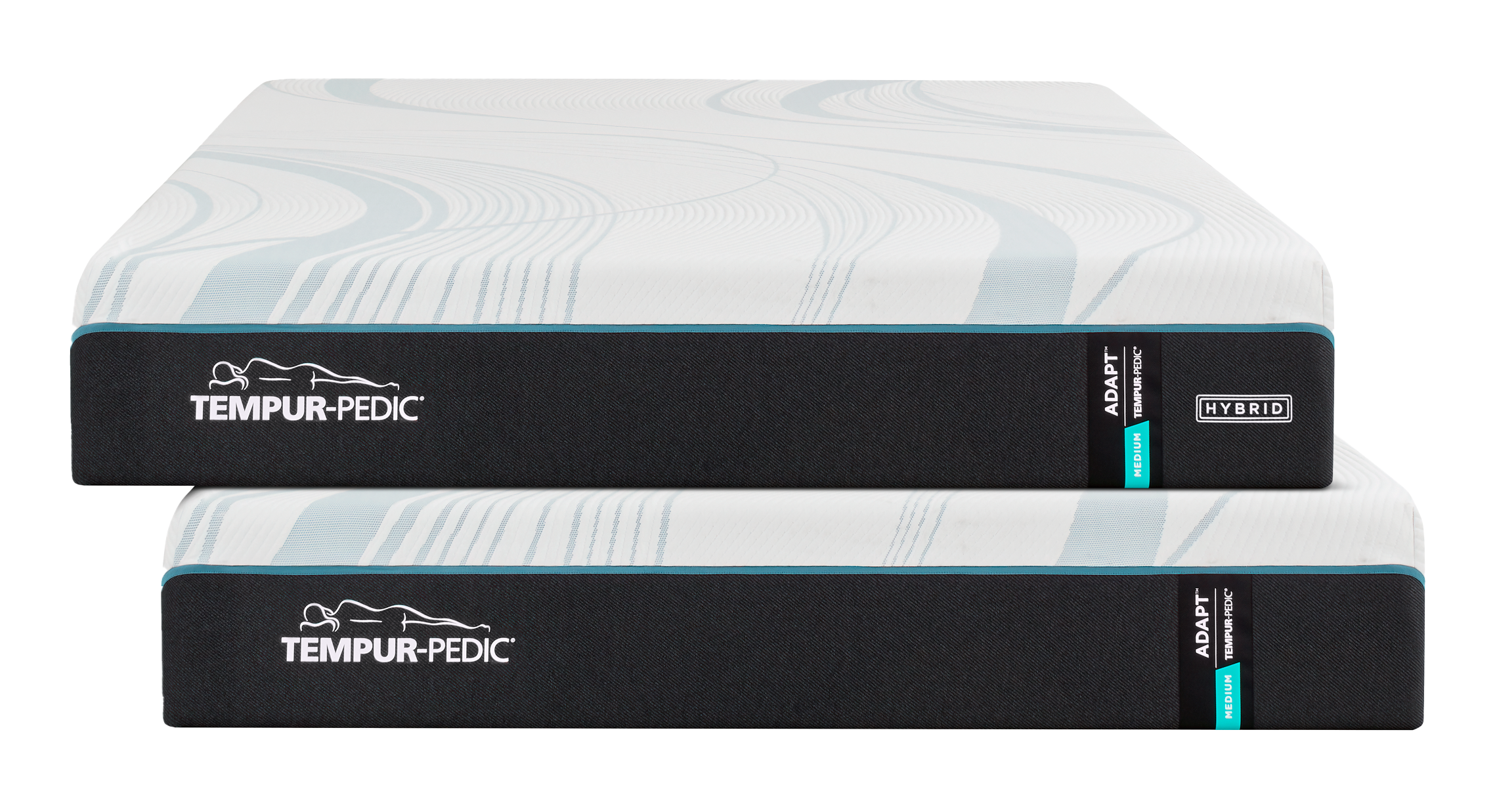 Tempur-Pedic Adapt Line Mattresses Stacked