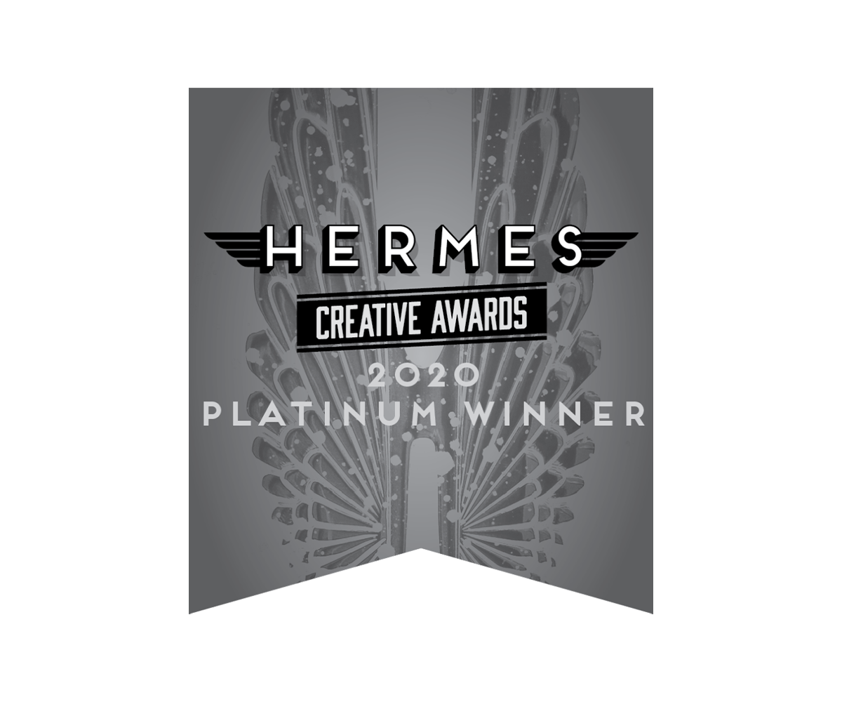 Hermes Creative Awards 2020 - Logo
