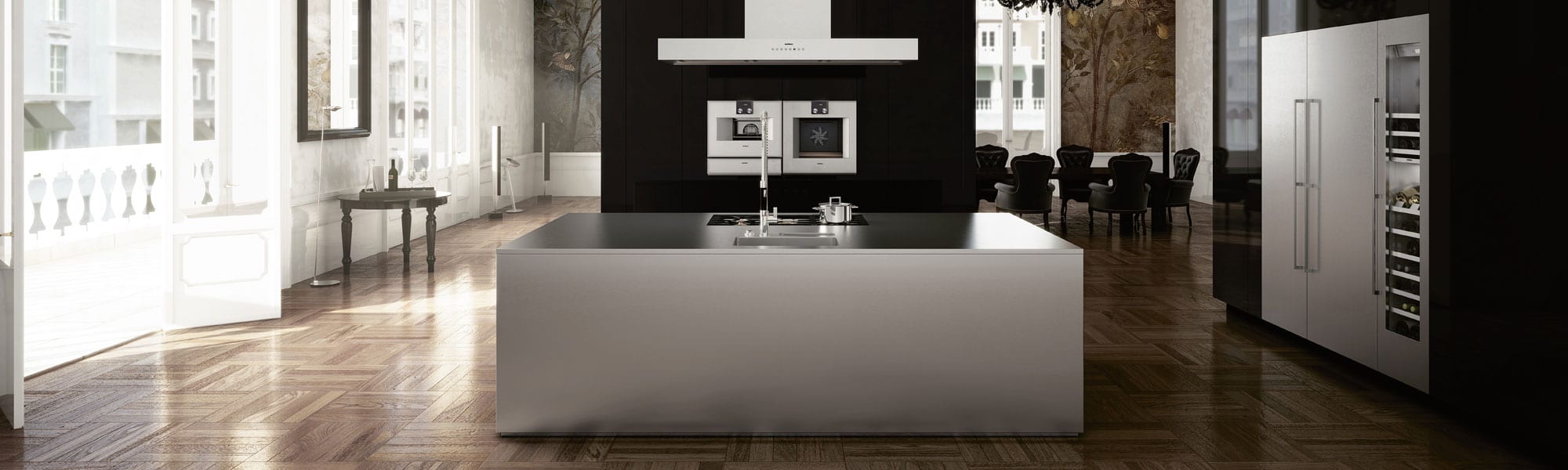 Gaggenau Atherton Appliance & Kitchens