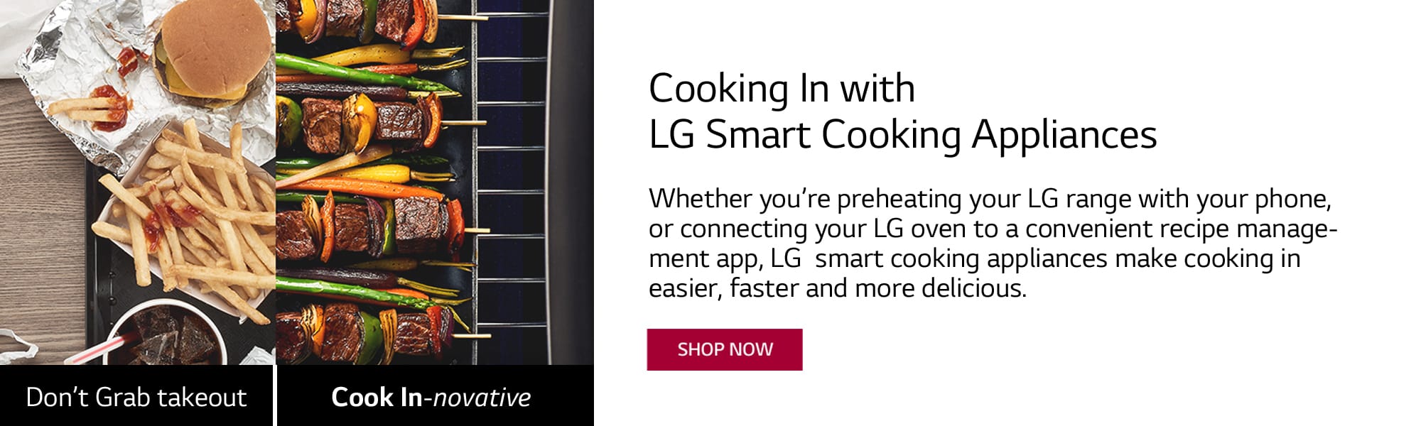 LG Smart Cooking