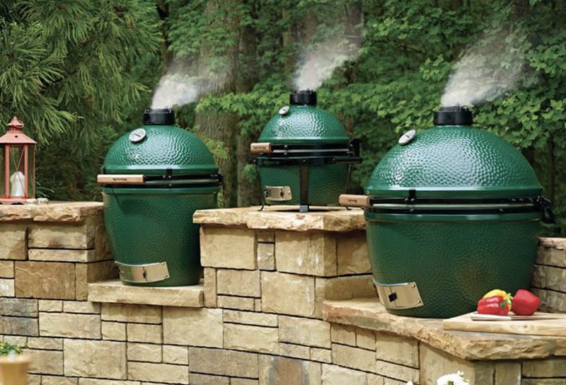 Big Green Egg Grill