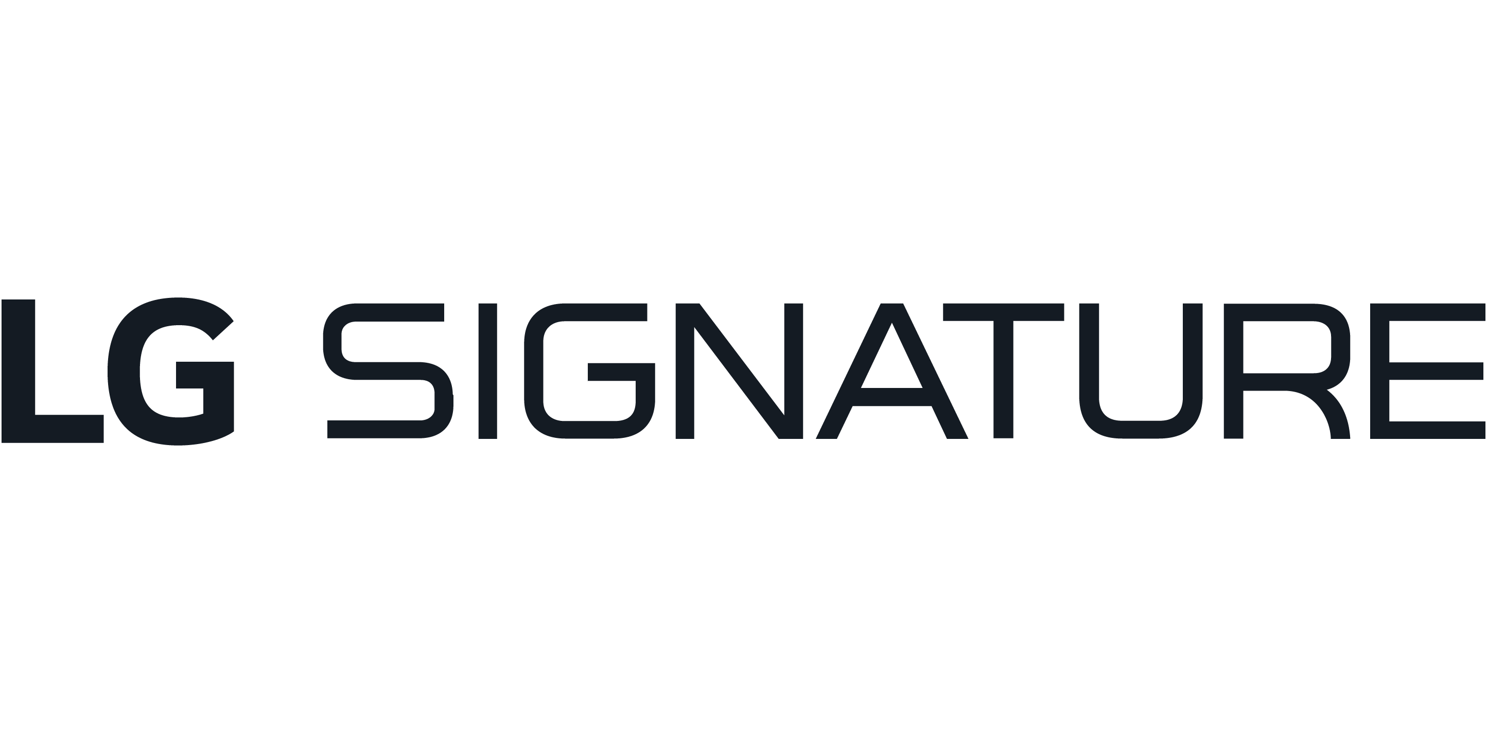 LG Signature Logo