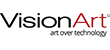 VisionArt logo