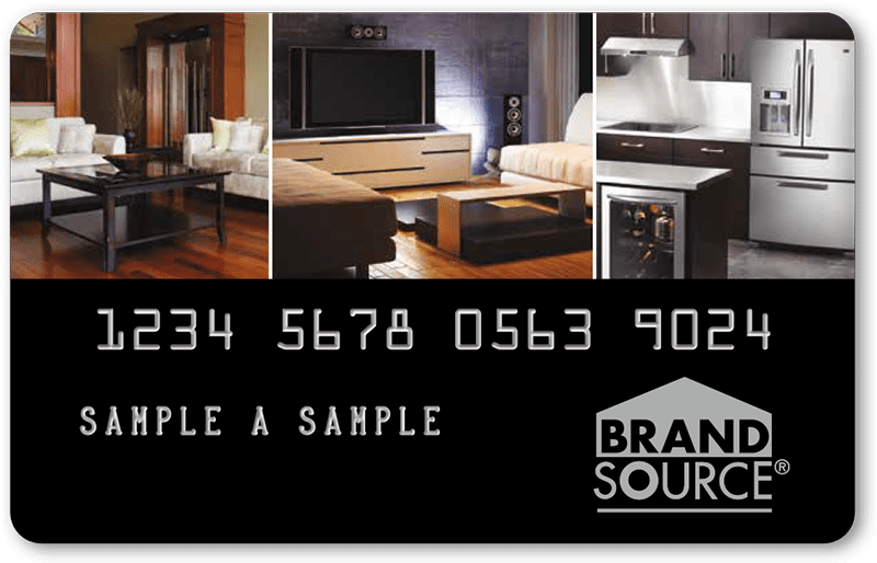 BrandSource Credit Card