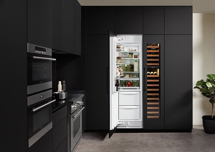 panel refrigeration