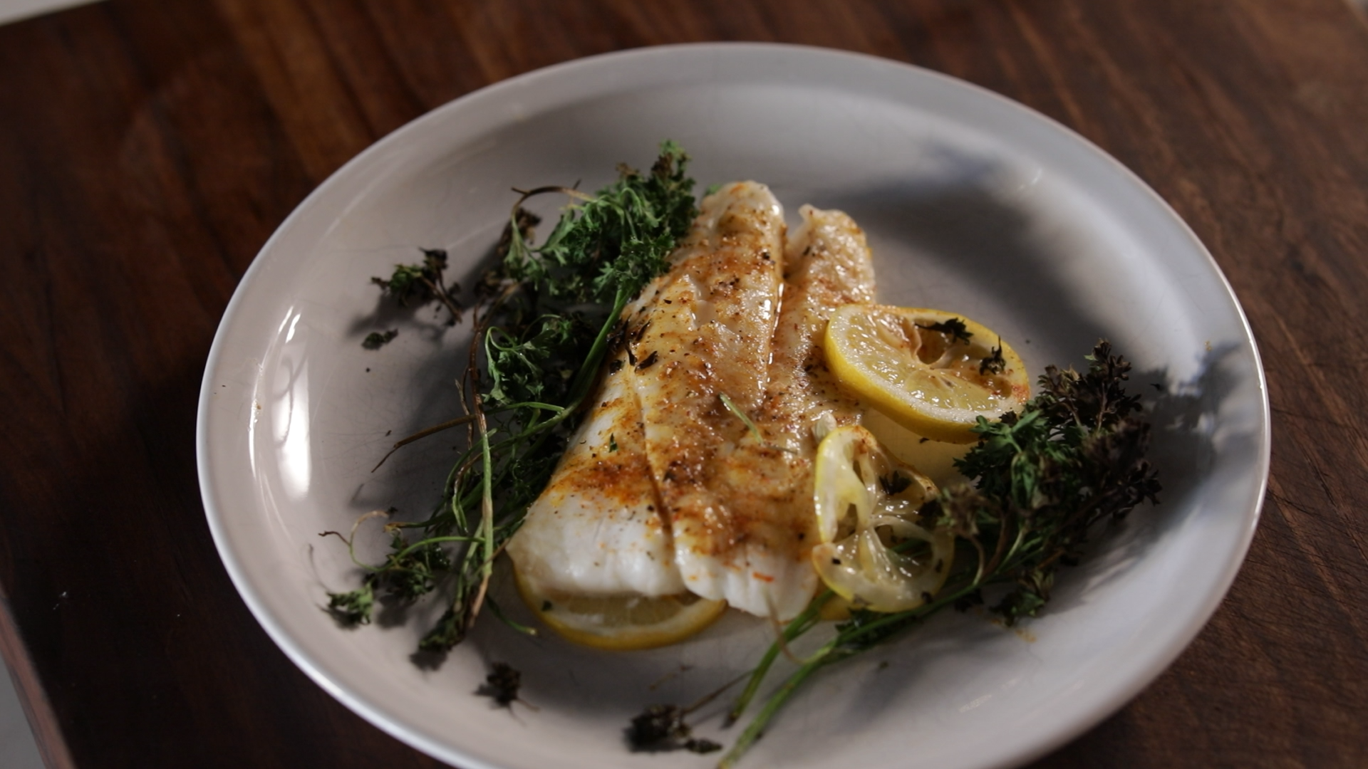 5 Minute Broiled Fish Wolf Convection Wall Oven