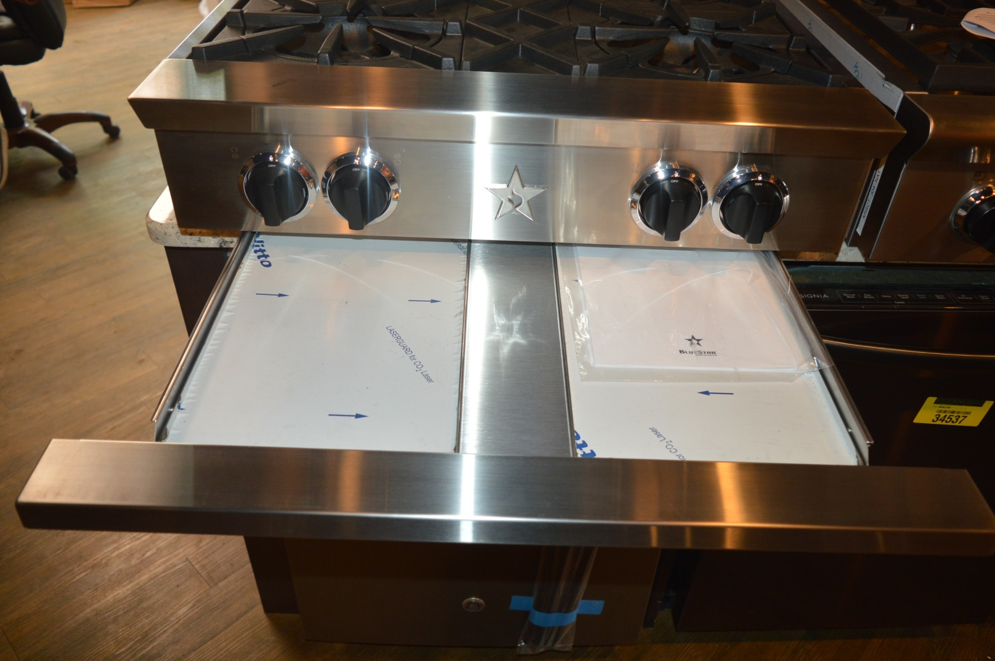 Sealed vs. Open Burner