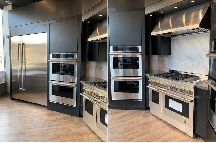 Baum Showroom Remodel