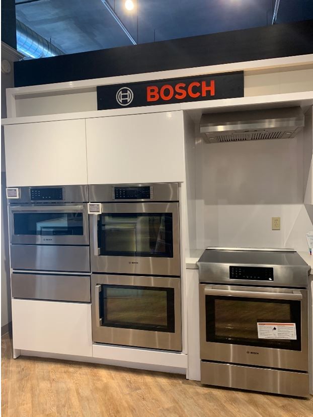 Baum Showroom Remodel