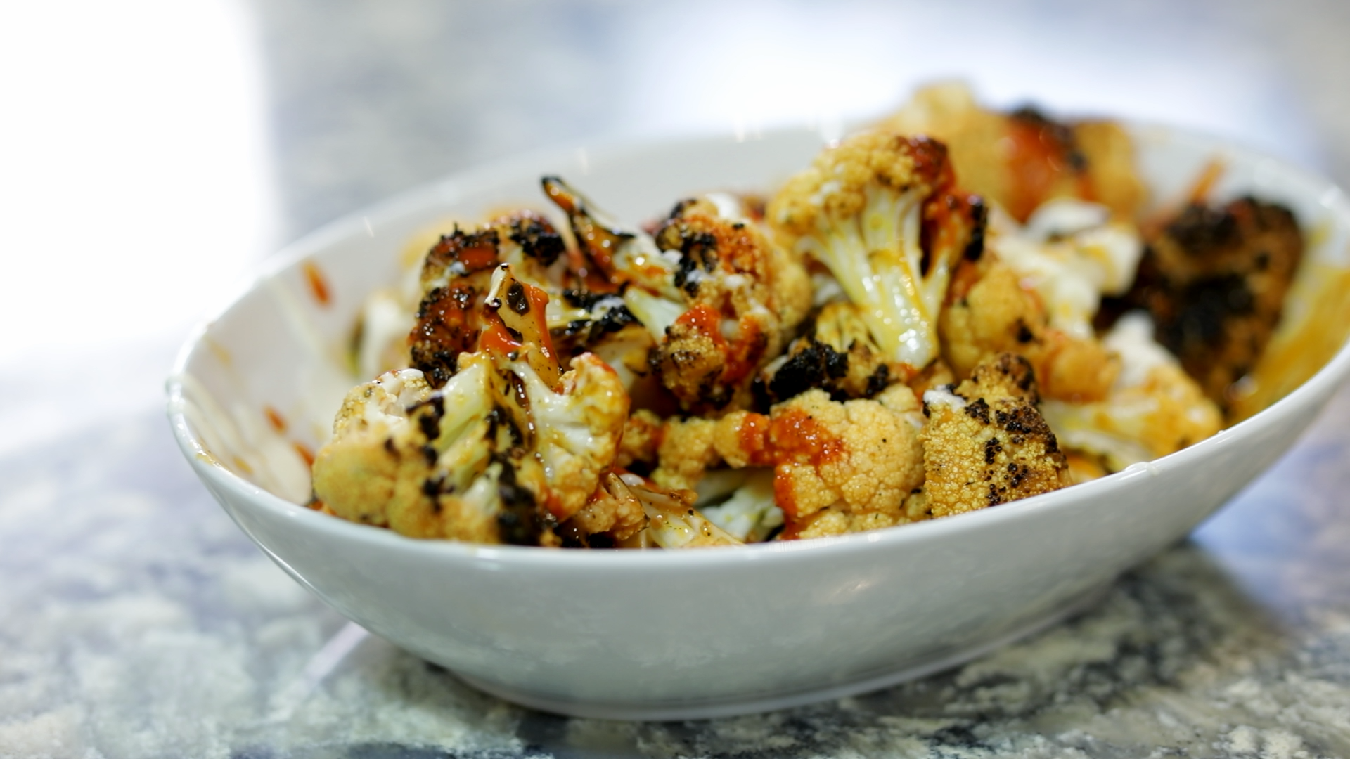 How To Make Buffalo Cauliflower Wings Grilled