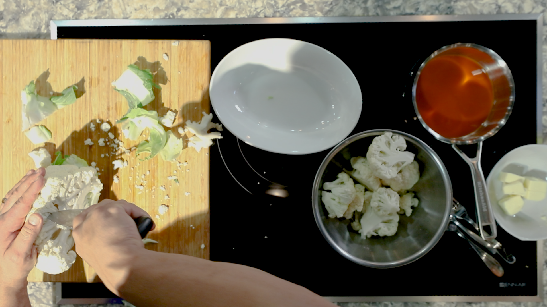 How To Make Buffalo Cauliflower Wings Grilled