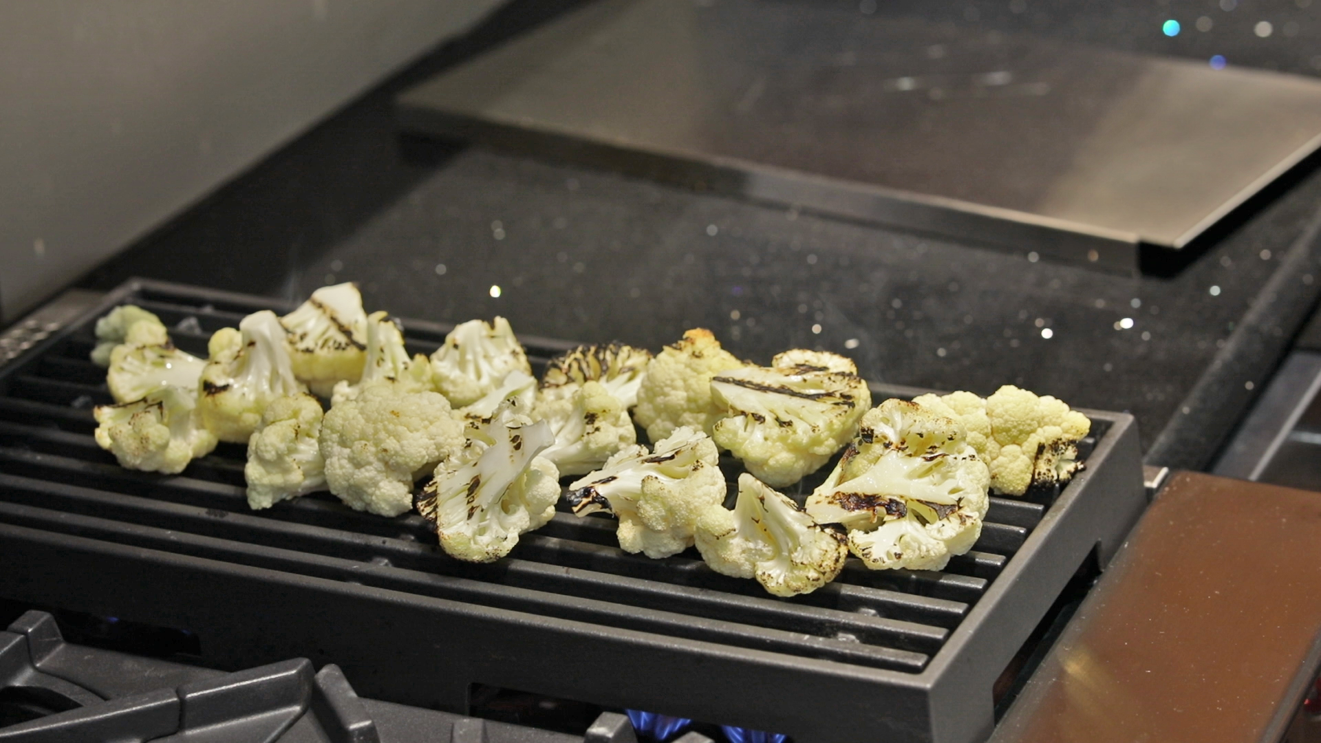 How To Make Buffalo Cauliflower Wings Grilled