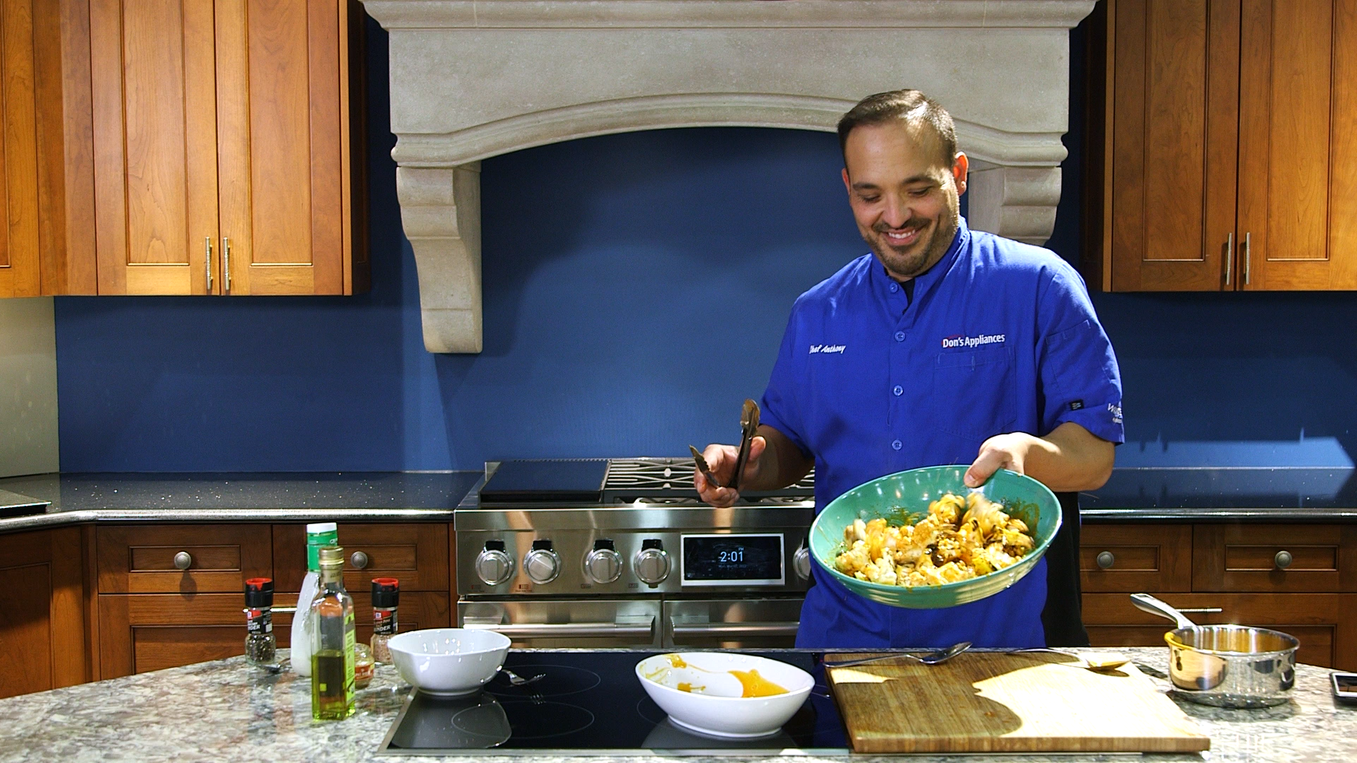 How To Make Buffalo Cauliflower Wings Grilled