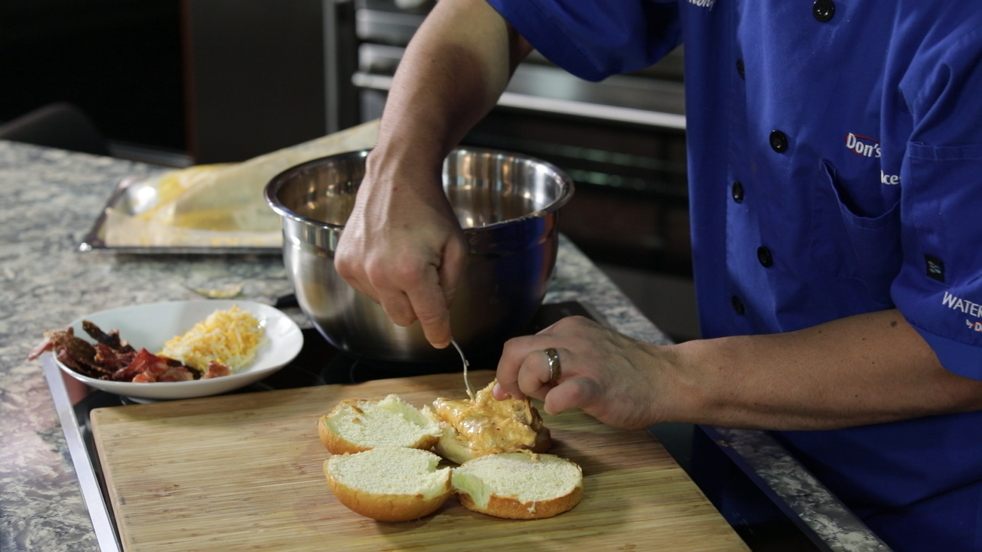 The BEST Buffalo Chicken Dip EVER Sous Vide Buffalo Chicken Sandwich