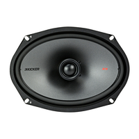 6" x 9" Car Speakers