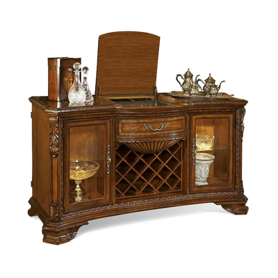 Bar et armoires à vin