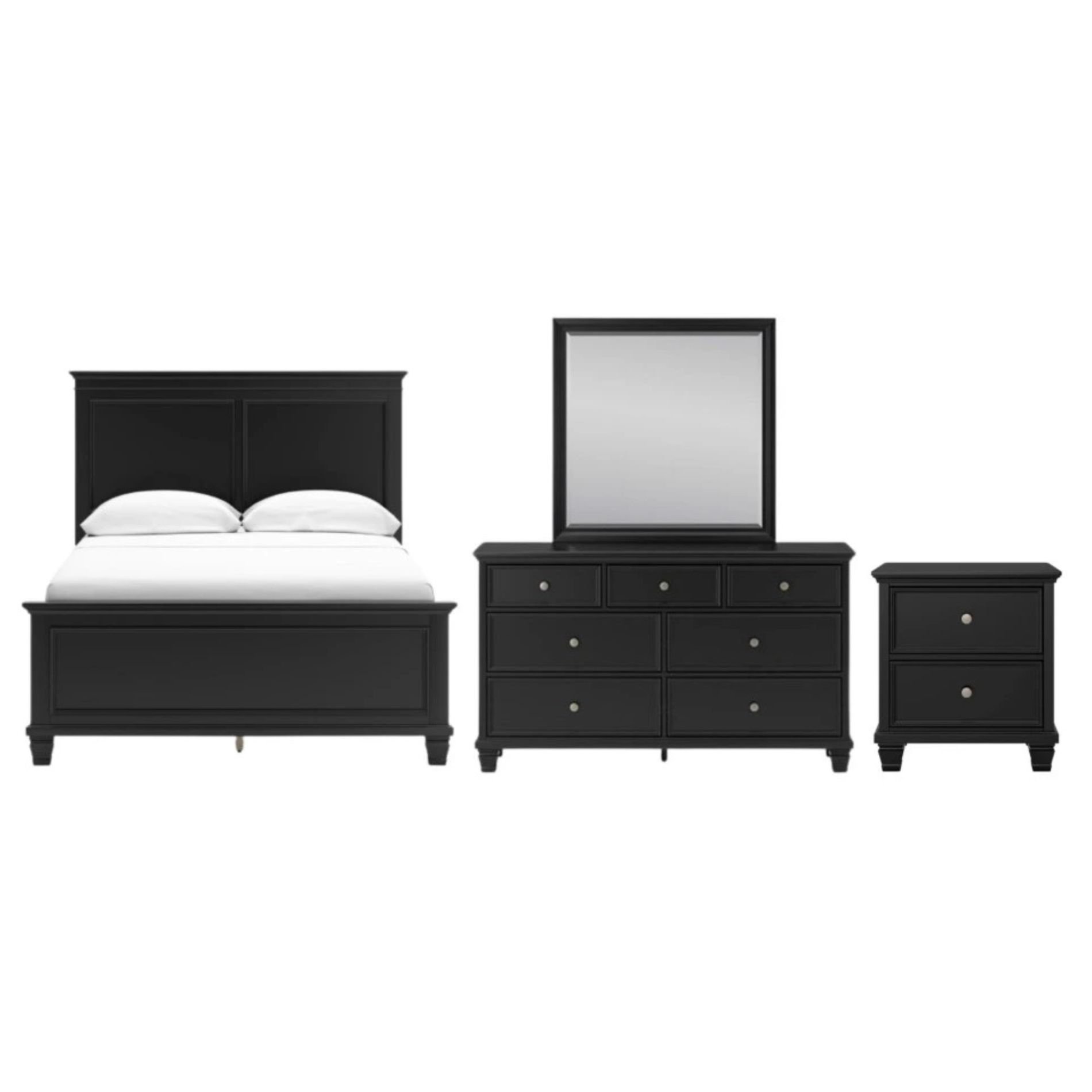 Westwood Design Olivia Brushed White Dresser | Darvin Furniture