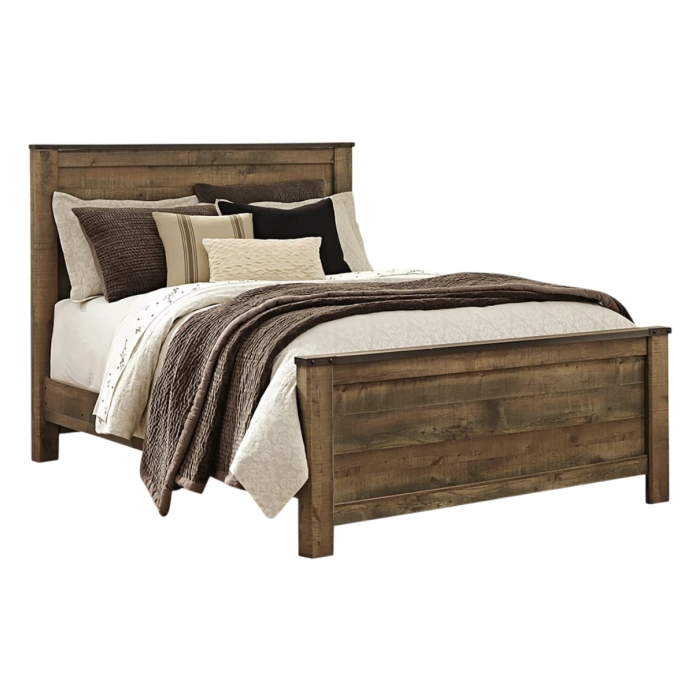 hartland antique tobacco king opt panel king size bed Liberty Furniture Heartland 5-Piece Antique White/Tobacco Opt Queen Panel  Bedroom Set | Store For Homes Furniture & Flooring