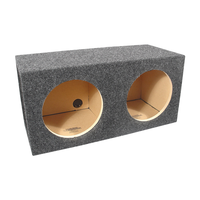 Car Speaker Boxes and Enclosures