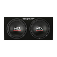 Car Speaker Loaded Enclosures