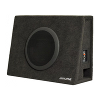 Car Speaker Loaded Enclosures