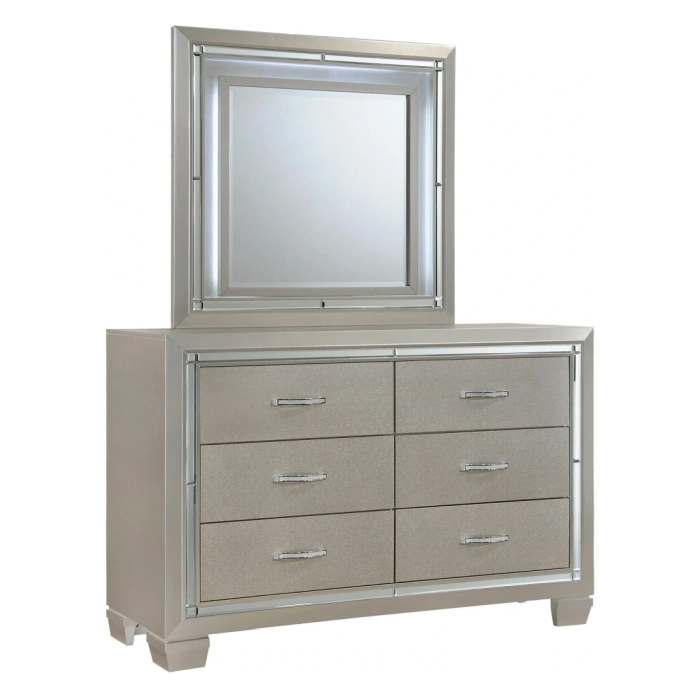 Westwood Design Olivia Brushed White Dresser | Darvin Furniture | Orland  Park, IL
