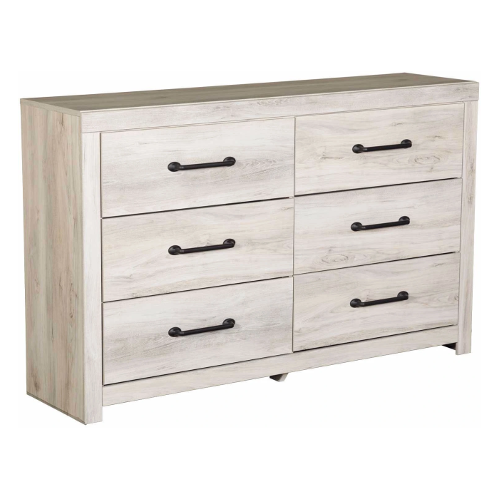 white christmas dresses Westwood Design Hanley 6-Drawer Dresser Cloud main image 0