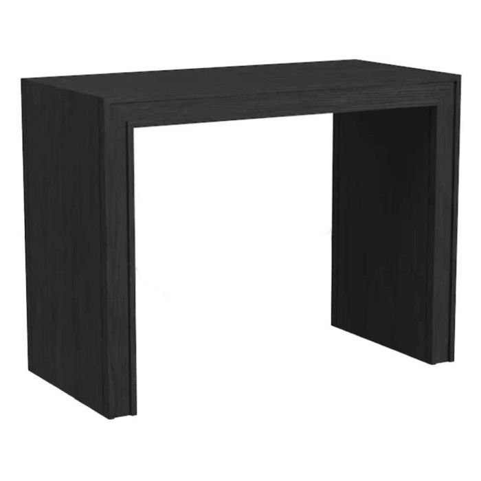 アクメACME Furniture TABLE / BLACK ACME Furniture Kalina Rustic Natural Coffee Table with Black Base