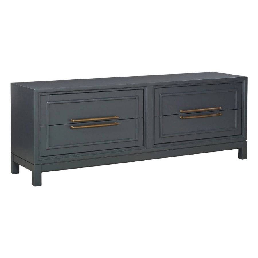 Westwood Design Olivia Brushed White Dresser | Darvin Furniture