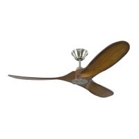 Indoor Ceiling Fans without Lights