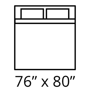 King Bed Icon