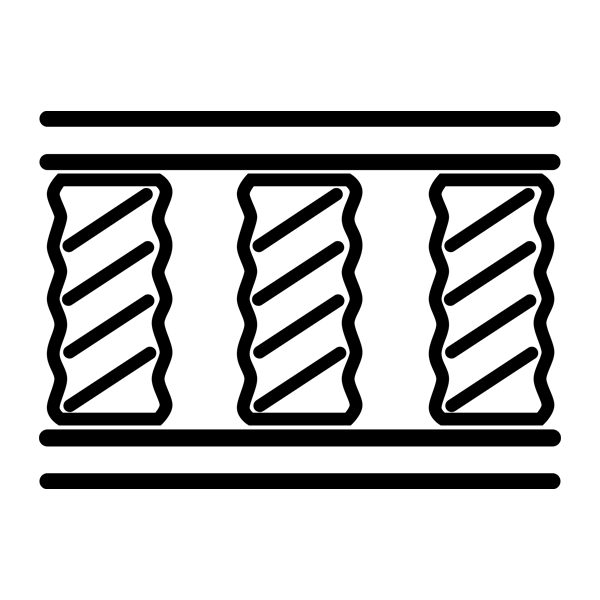 Pocketed Coil