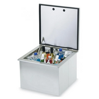 Outdoor Ice Bins & Storage
