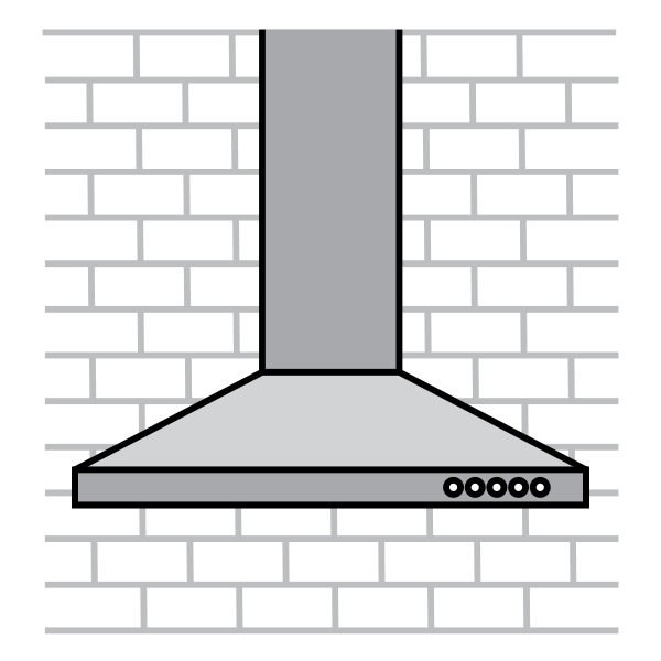 Wall Mounted Range Hoods