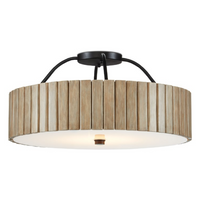 Semi Flush Mount Lighting