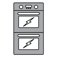 Electric Double Oven Built-In