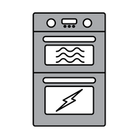 Electric Oven-Micro Combo Built-In