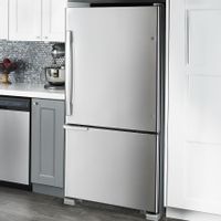 Bottom Freezer Refrigerators
