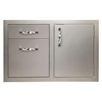 Outdoor Door and Drawer Combos