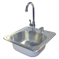 Outdoor Kitchen Plumbing